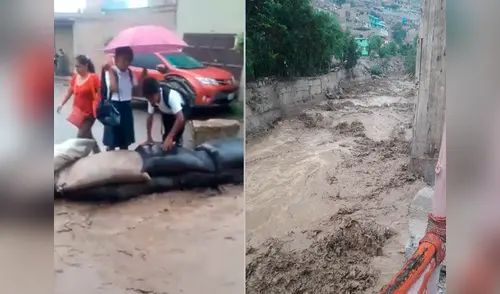 Pobladores de Chosica temen que pase lo peor elpopular.pe