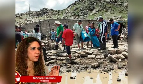 Mónica Galliani se pronunció ante el desastre que pronosticó elpopular.pe