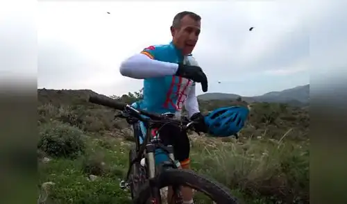 Grupo de ciclistas son atacados por un enjambre de abejas elpopular.pe