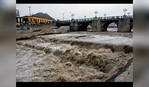 Expertos dicen que el río Rímac debería ser declarado en alerta roja elpopular.pe