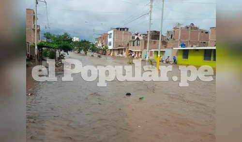 Varias calles de Trujillo se han visto afectadas elpopular.pe