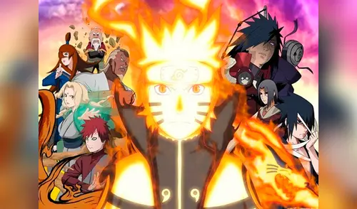 Naruto llega a su fin tras 13 años de exitosa trasmisión elpopular.pe