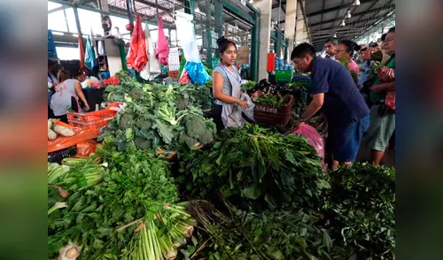 Más de 11 mil toneladas de alimentos ingresaron esta mañana el Mercado Mayorista de Santa Anita elpopular.pe