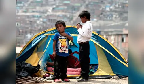 Huaicos golpean la salud mental de los damnificados, en especial los niños y madres gestantes elpopular.pe