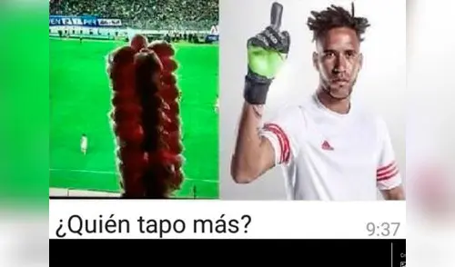 Se burlan de Pedro Gallese en uno de los memes elpopular.pe