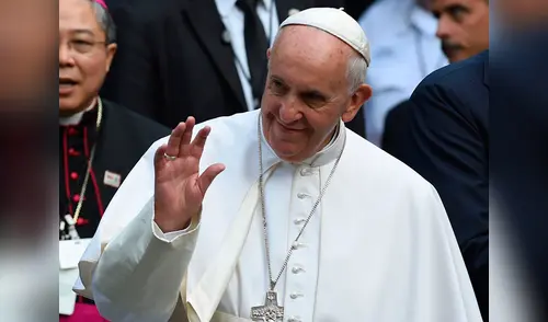 Papa Francisco envió donación económica a damnificados de huaicos elpopular.pe