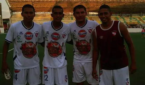 Jugadores del Estudiantil CNI contentos por la goleada 7-0 al San Ignacio elpopular.pe