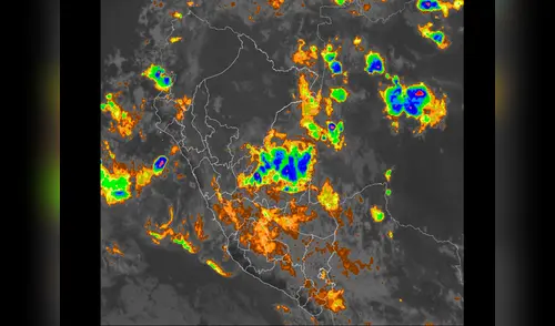 Pronostican tormentas en 9 regiones del Perú elpopular.pe