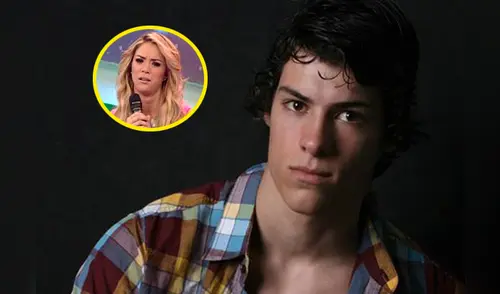 El guerrero confirmó el rumor del final de su historia de amor con la conductora. elpopular.pe