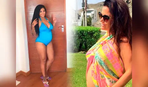 Ya están con un pronunciado abdomen. elpopular.pe