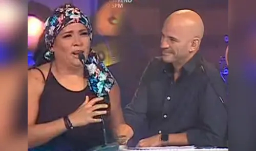Katia Palma provocó las risas de todos con sus burlas elpopular.pe