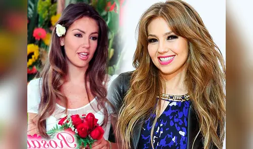 Thalía luce mejor que nunca y sus fans se lo hacen saber elpopular.pe