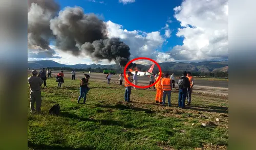 Todos los pasajeros se salvaron elpopular.pe