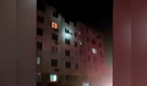 La mujer se acercó mucho a la ventana y perdió el equilibrio elpopular.pe