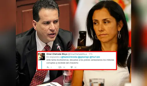 Omar Chehade no perdona a Nadine y la ataca con todo elpopular.pe