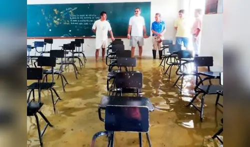 Las condiciones en que se encuentran los colegios no permiten inicio de clases elpopular.pe