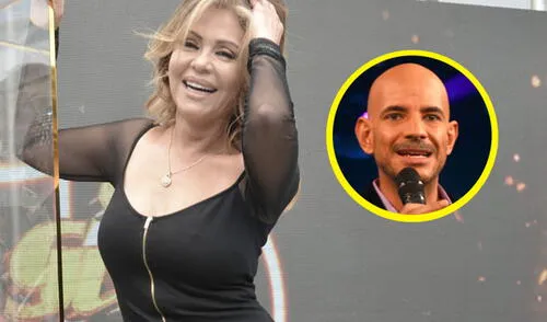 Gisela Valcárcel espera salir airosa en esta lucha por la sintonía de los sábados elpopular.pe