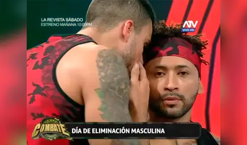 Gino Assereto se acercó peligrosamente a Zumba elpopular.pe