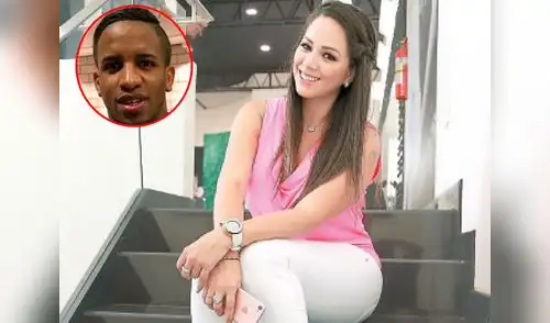 Melissa Klug solo quiere lo mejor para Jefferson Farfán elpopular.pe