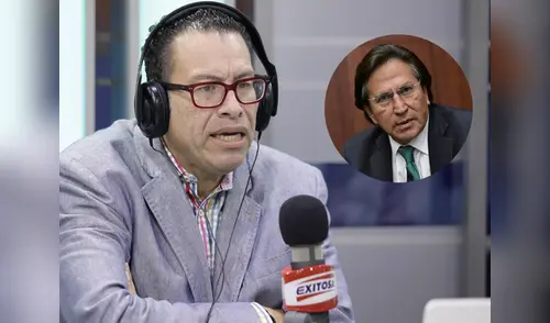 Phillip Butters despertó con una llamada al expresidente Alejandro Toledo elpopular.pe