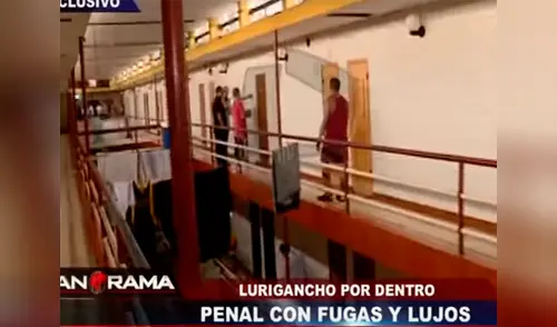 Penal de Lurigancho tiene celdas de lujo y baños con duchas calientes elpopular.pe
