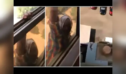 Empleada doméstica cae al vacío ante la indiferencia de su patrona elpopular.pe