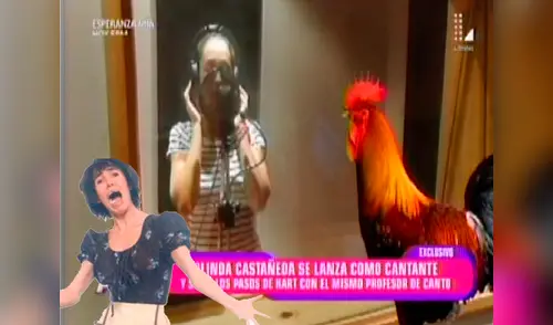 Olinda quiere seguir los pasos de Tilsa Lozano elpopular.pe