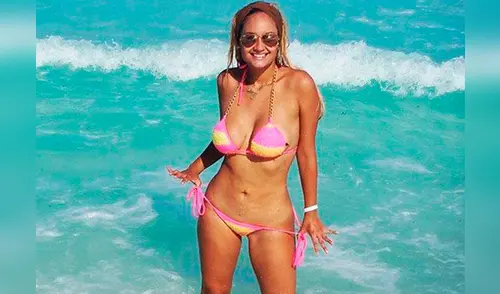 Celebra como millonaria su cumpleaños elpopular.pe