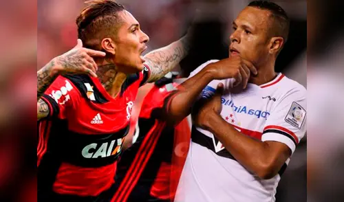 Paolo Guerrero ya no aguantó más los comentarios de Luis Fabiano elpopular.pe