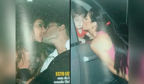 Karla Tarazona muestra su lado maternal ante las cámaras elpopular.pe