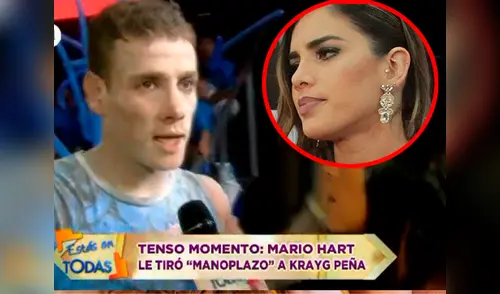 Korina Rivadeneira se mostró más que feliz frente al castigo de su ex elpopular.pe