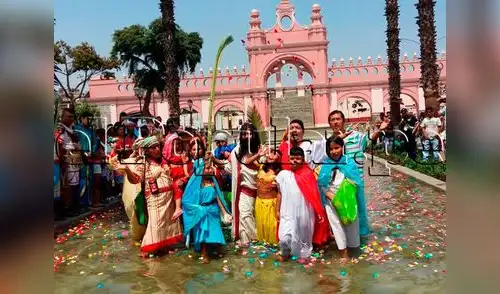 Peregrinación al Cerro San Cristobal elpopular.pe