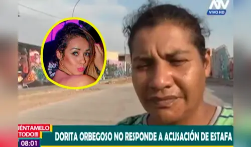 Acusan a Dorita no le responde a organizadora de evento elpopular.pe