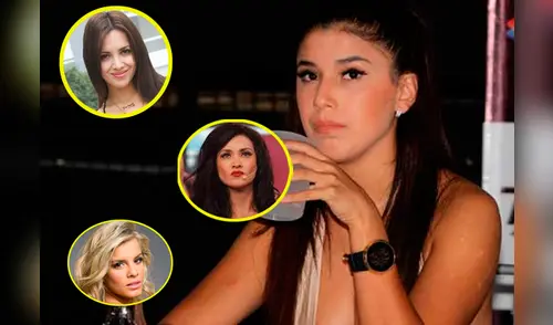 Chicas de reality no quieren saber nada de reina del toto. elpopular.pe