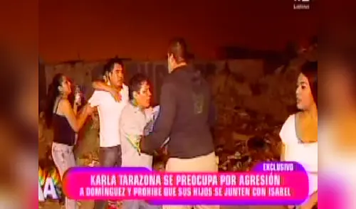 Los miembros de seguridad se interpusieron de inmediato elpopular.pe