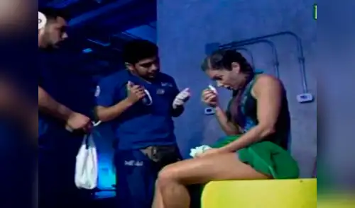 Melissa Loza fue atendida de inmediato por los paramédicos elpopular.pe