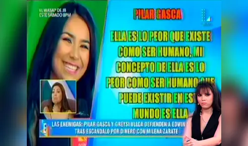 Pilar Gasca la destruyó de la peor manera elpopular.pe