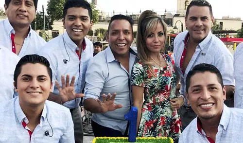 A mal tiempo buena cara, Edwin Sierra celebra primer mes de programa en televisión elpopular.pe