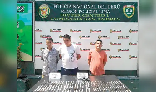 Fueron los propios feligreses los que pidieron ayuda a las autoridades elpopular.pe