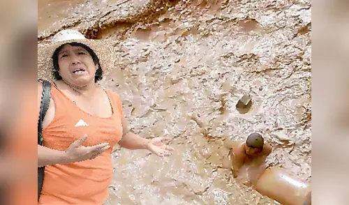 La historia de la otra Evangelina, una vendedora de comida que fue arrastrada un kilómetro por un huaico y se salvó elpopular.pe