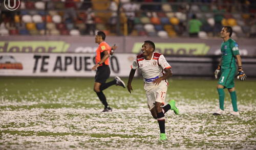 Quintero pone el 3-0 para la 'U' elpopular.pe