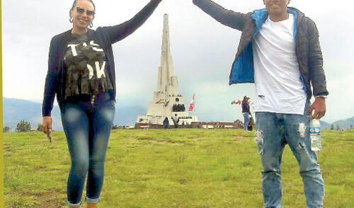 Mónica Cabrejos prefiere no ponerle un título a lo que tiene con el futbolista elpopular.pe