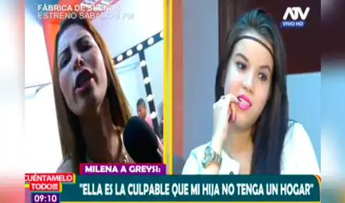 Las hermanas se volvieron a sacar los ojos en televisión nacional elpopular.pe