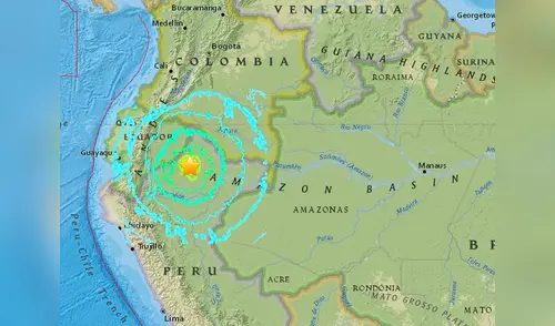 El movimiento también fue sentido en varias ciudades de Colombia elpopular.pe