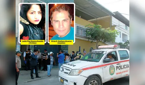 Pequeña de tres años vio el crimen y le dijo a su tía: “Mi mamá está muerta” elpopular.pe