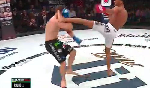 Bombazo de Mckee contra Dominic Mazzotta elpopular.pe
