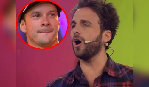 Rodrigo González se cansó del comentario del piloto y respondió con fuerza elpopular.pe