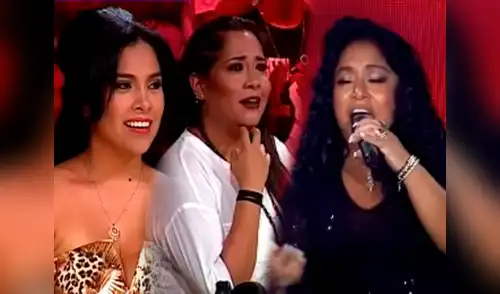 La imitadora se robó las palmas de todos en el programa elpopular.pe