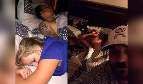 Los amantes estaban muy dormidos y no sintieron que el novio engañado ingresó elpopular.pe