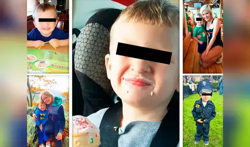 El menor fue diagnosticado con cáncer desde muy pequeño elpopular.pe